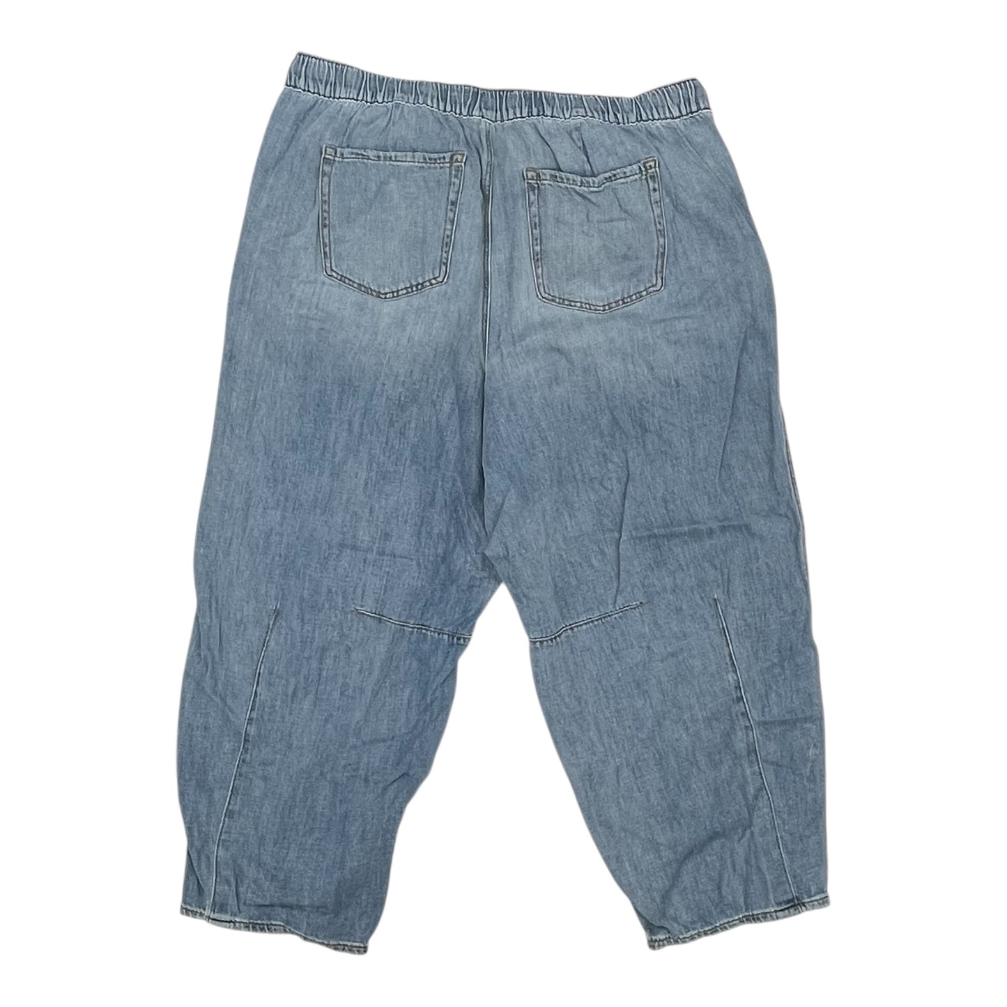 Jeans Wide Leg By Torrid In Blue Denim, Size:2X