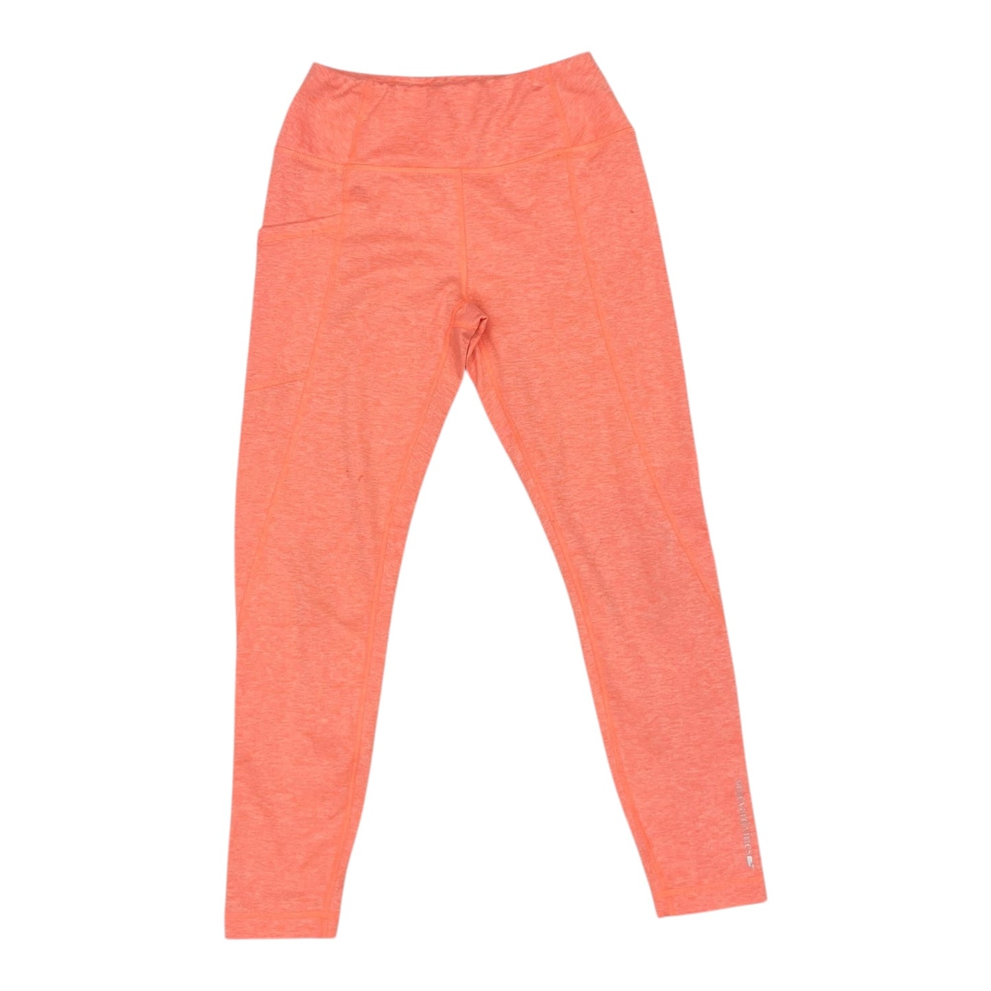 Athletic Leggings By Vineyard Vines In Orange, Size:Xs