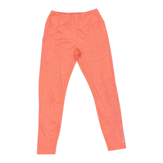 Athletic Leggings By Vineyard Vines In Orange, Size:Xs
