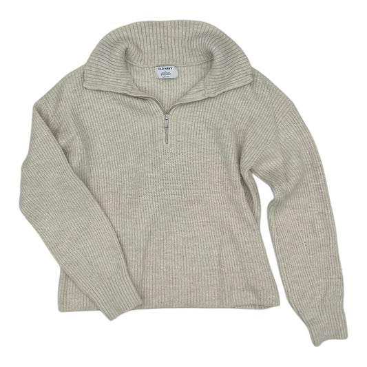 Sweater By Old Navy In Cream, Size:M