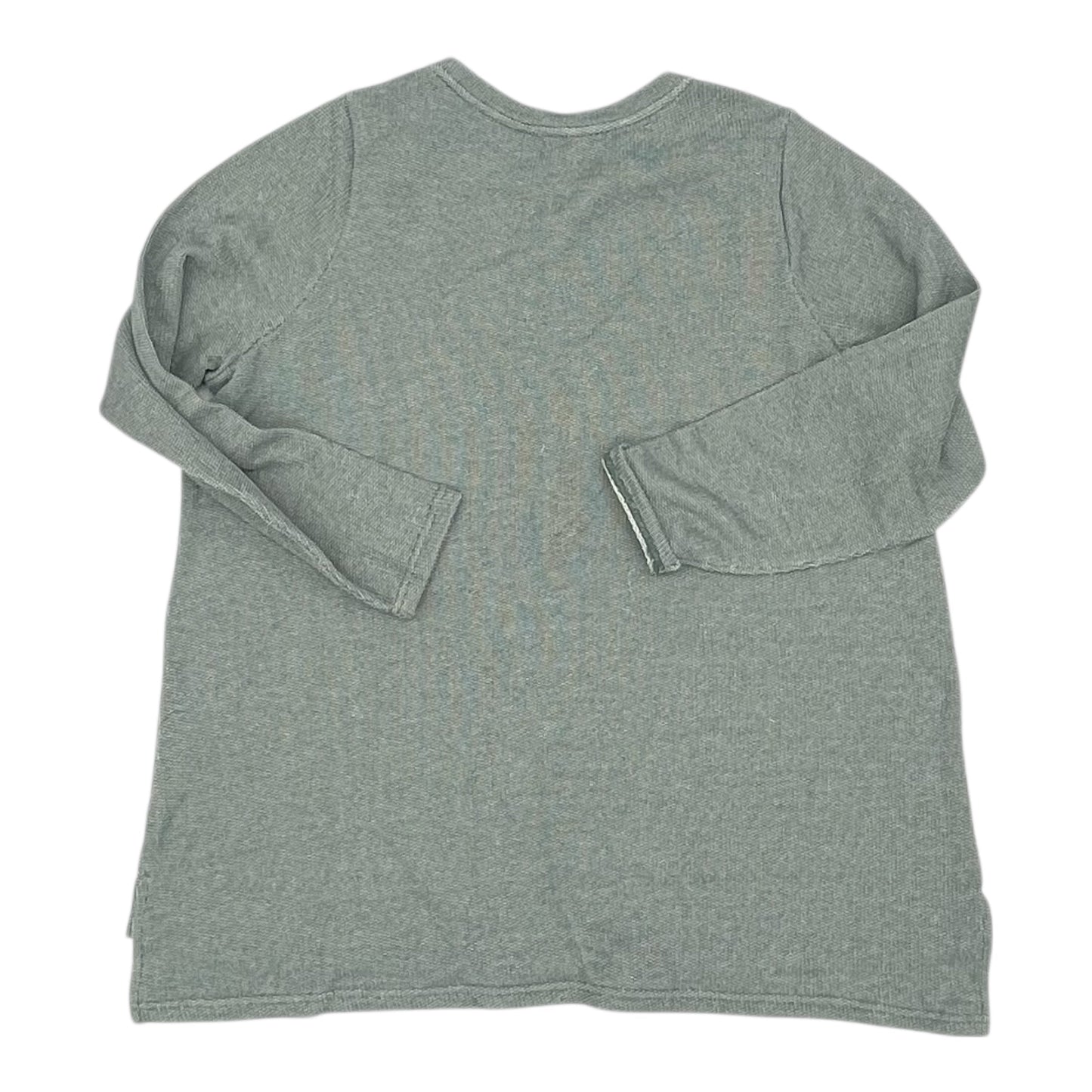 Sweater By Clothes Mentor In Green, Size:1X