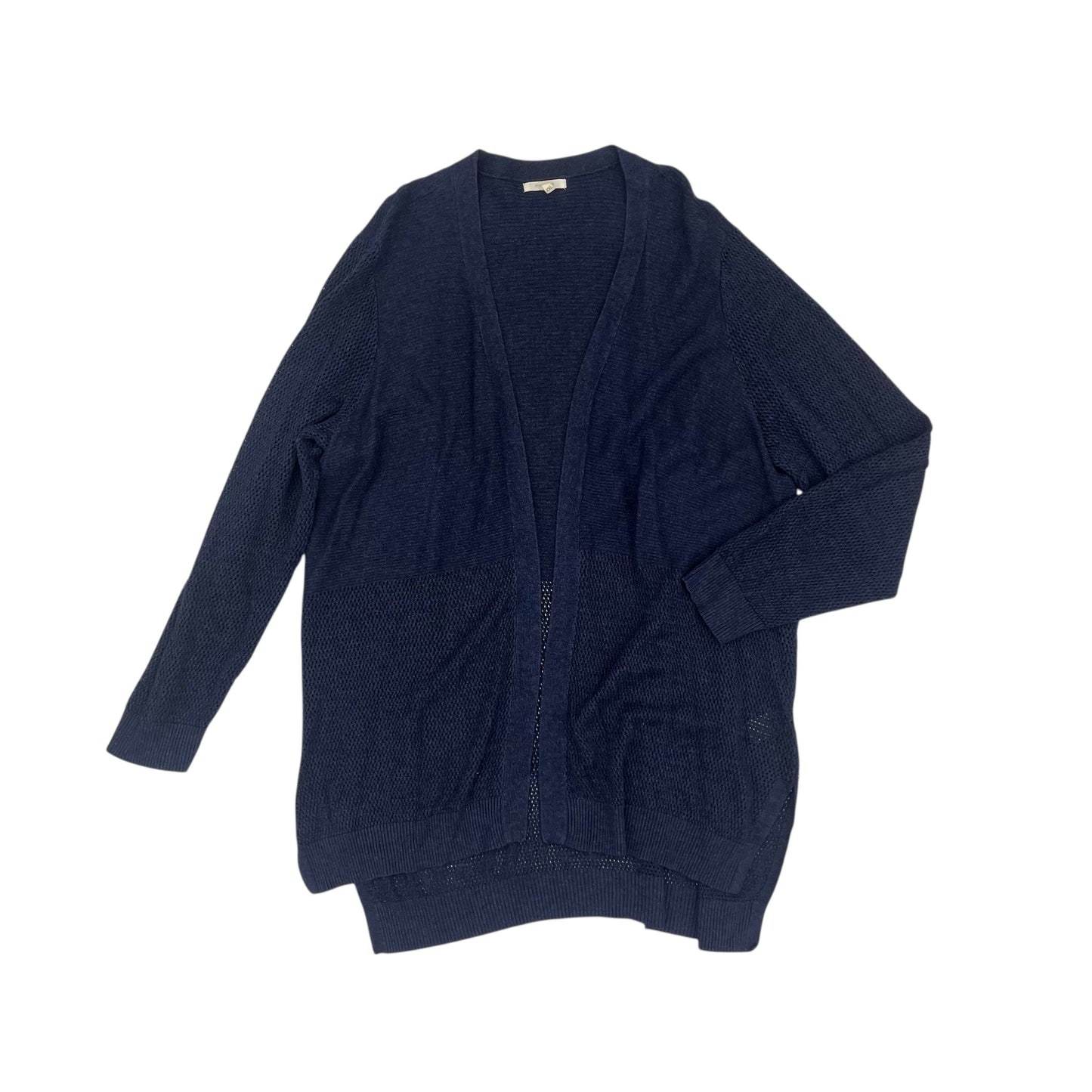 Cardigan By Maurices In Navy, Size:Xxl