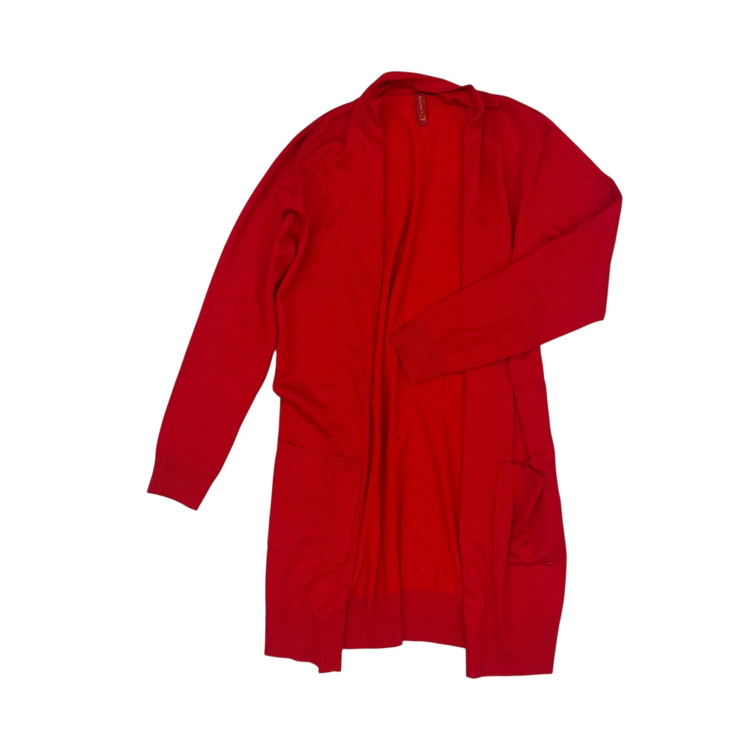 Cardigan By Cme In Red, Size:L