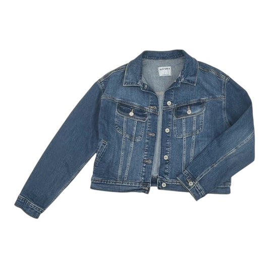 Jacket Denim By Old Navy In Blue Denim, Size:L