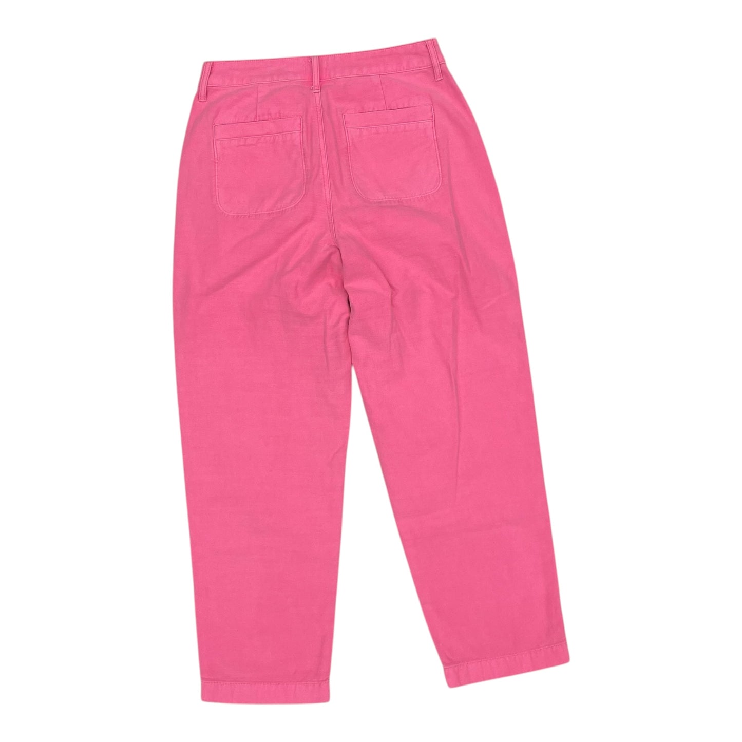 Jeans Straight By J. Crew In Pink Denim, Size:4