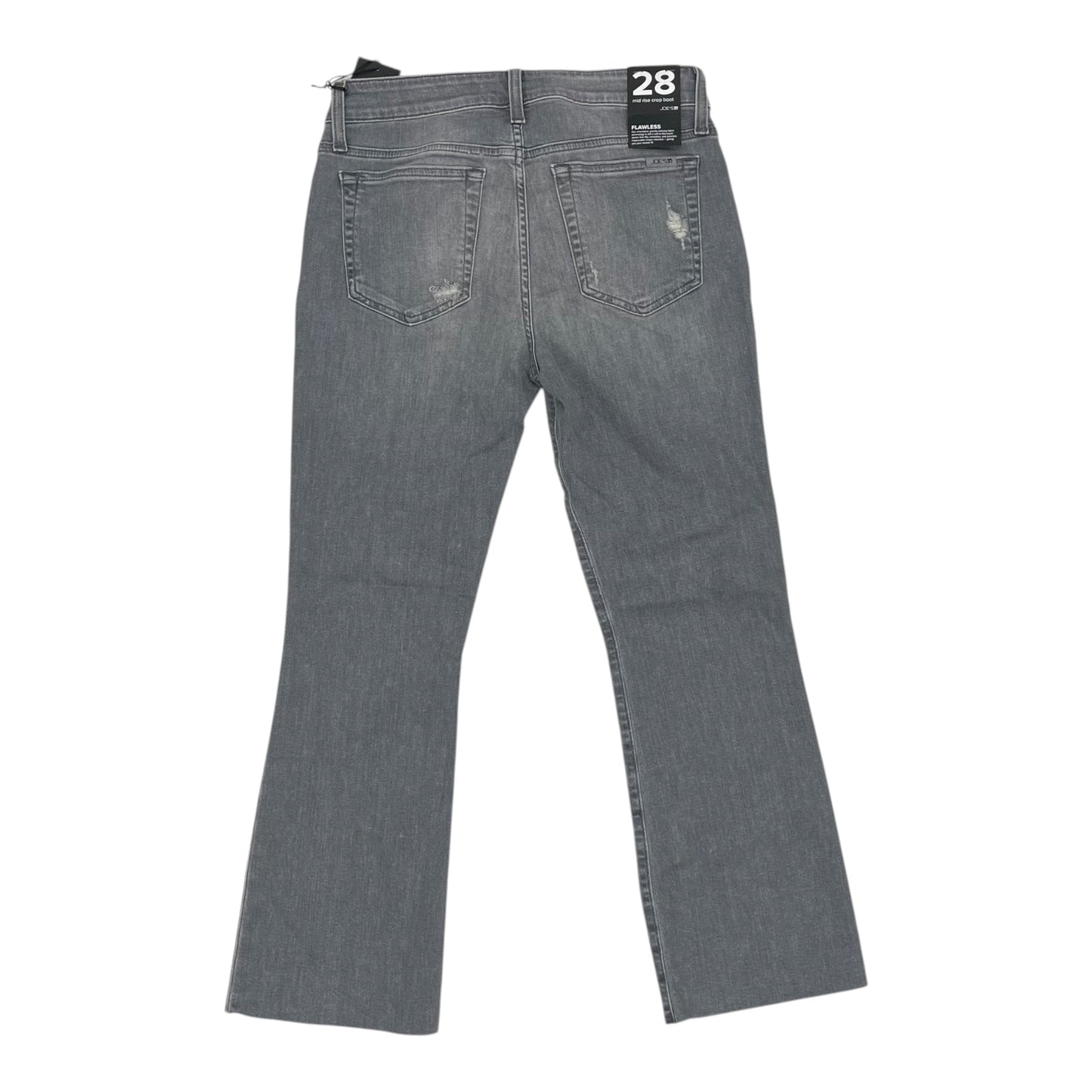 Jeans Boot Cut By Joes Jeans In Grey Denim, Size:6