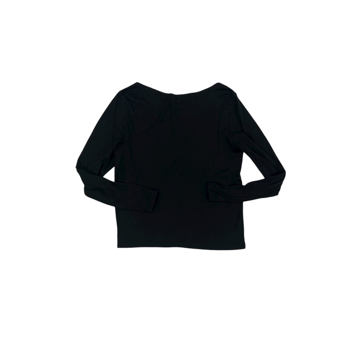 Top Ls By Gap In Black, Size:Xl