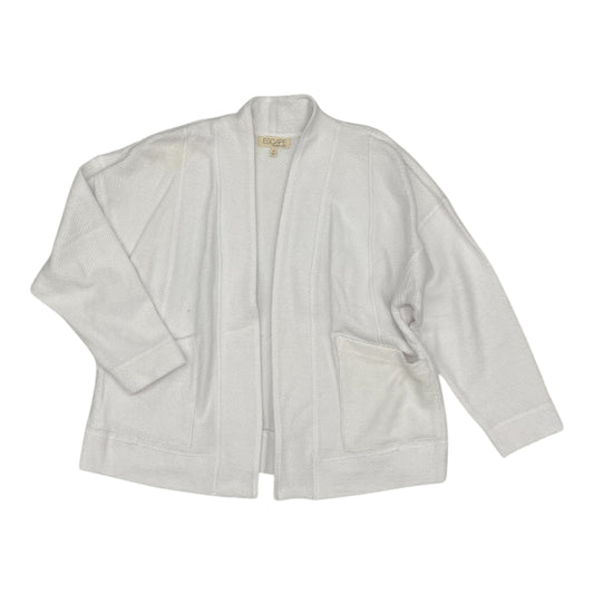 Cardigan By Habitat In White, Size:Xs