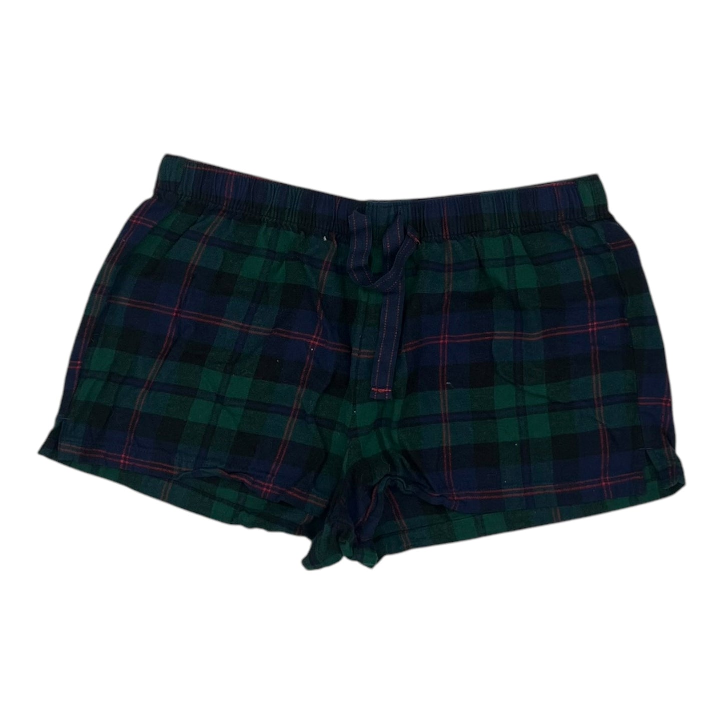 Pajama Pants By Joy Lab In Plaid Pattern, Size:L