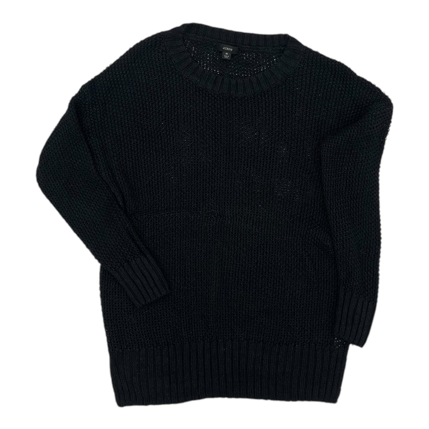 Sweater By J. Crew In Black, Size:M