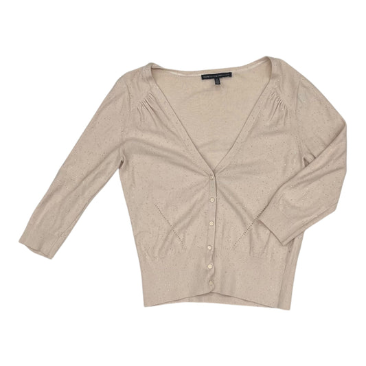 Cardigan By White House Black Market In Beige, Size:M