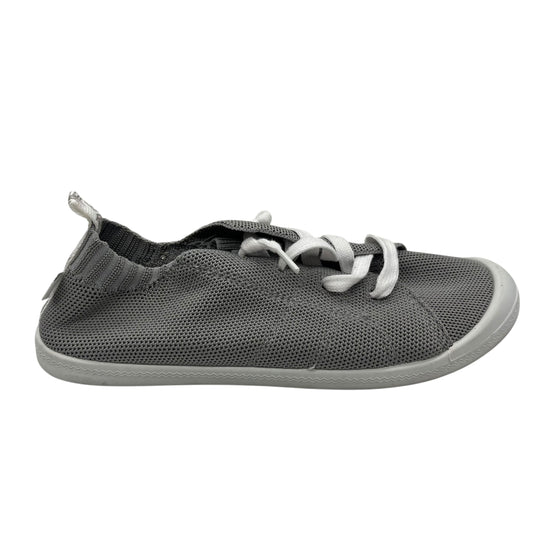 Shoes Sneakers By Tommy Bahama In Grey, Size:6.5