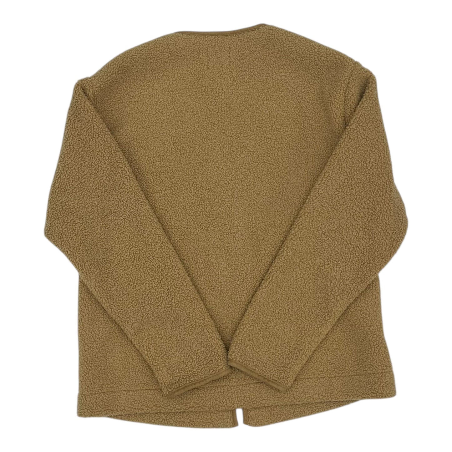 Jacket Faux Fur & Sherpa By Joie In Tan, Size:Xs