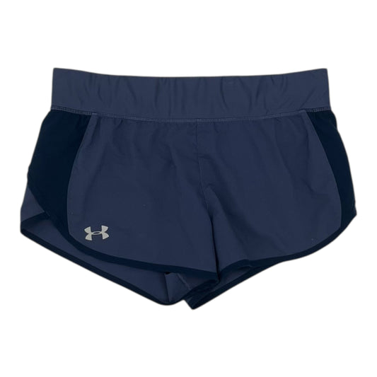 Athletic Shorts By Under Armour In Blue, Size:L