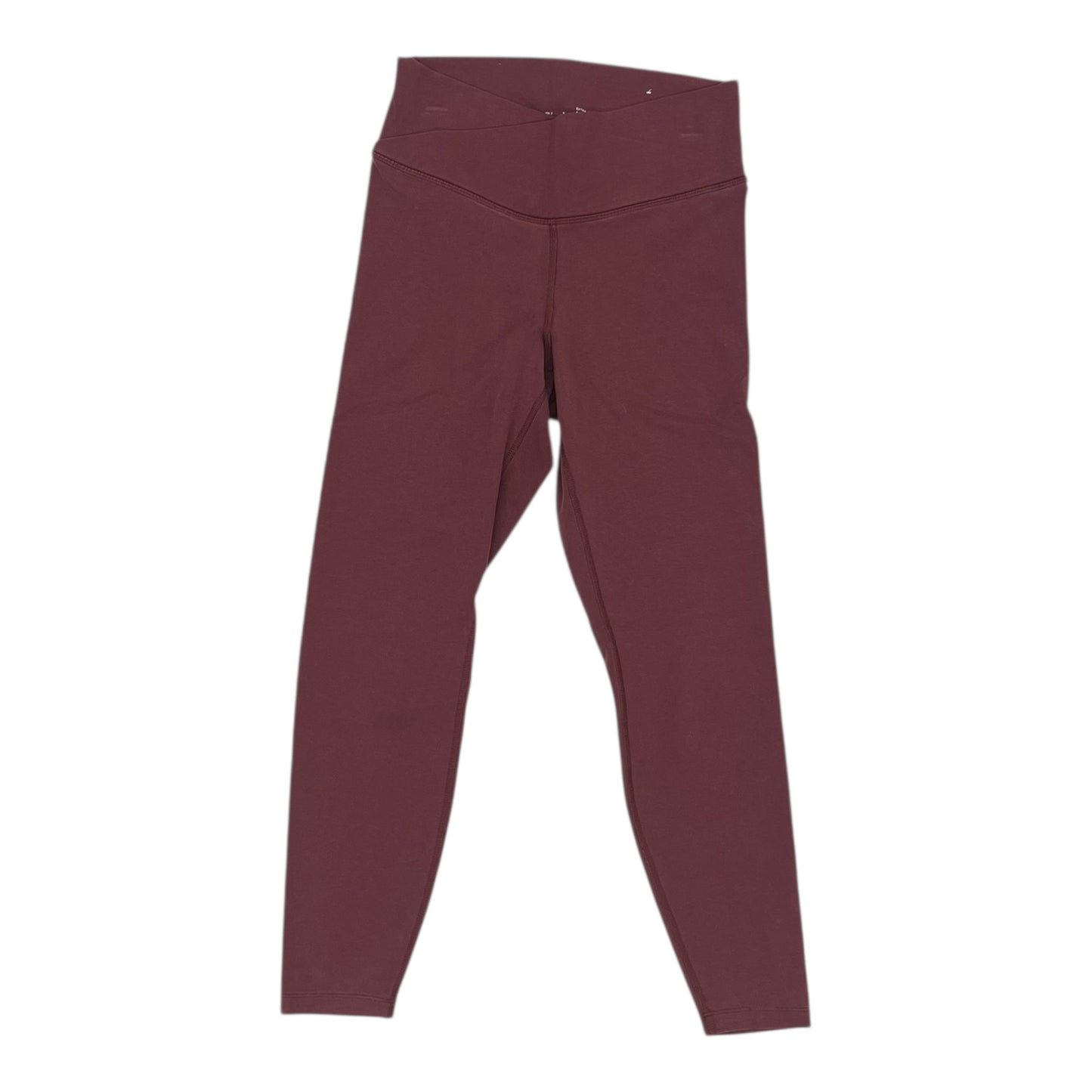 Athletic Leggings Capris By Old Navy In Red, Size:S