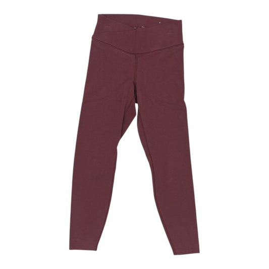 Athletic Leggings Capris By Old Navy In Red, Size:S