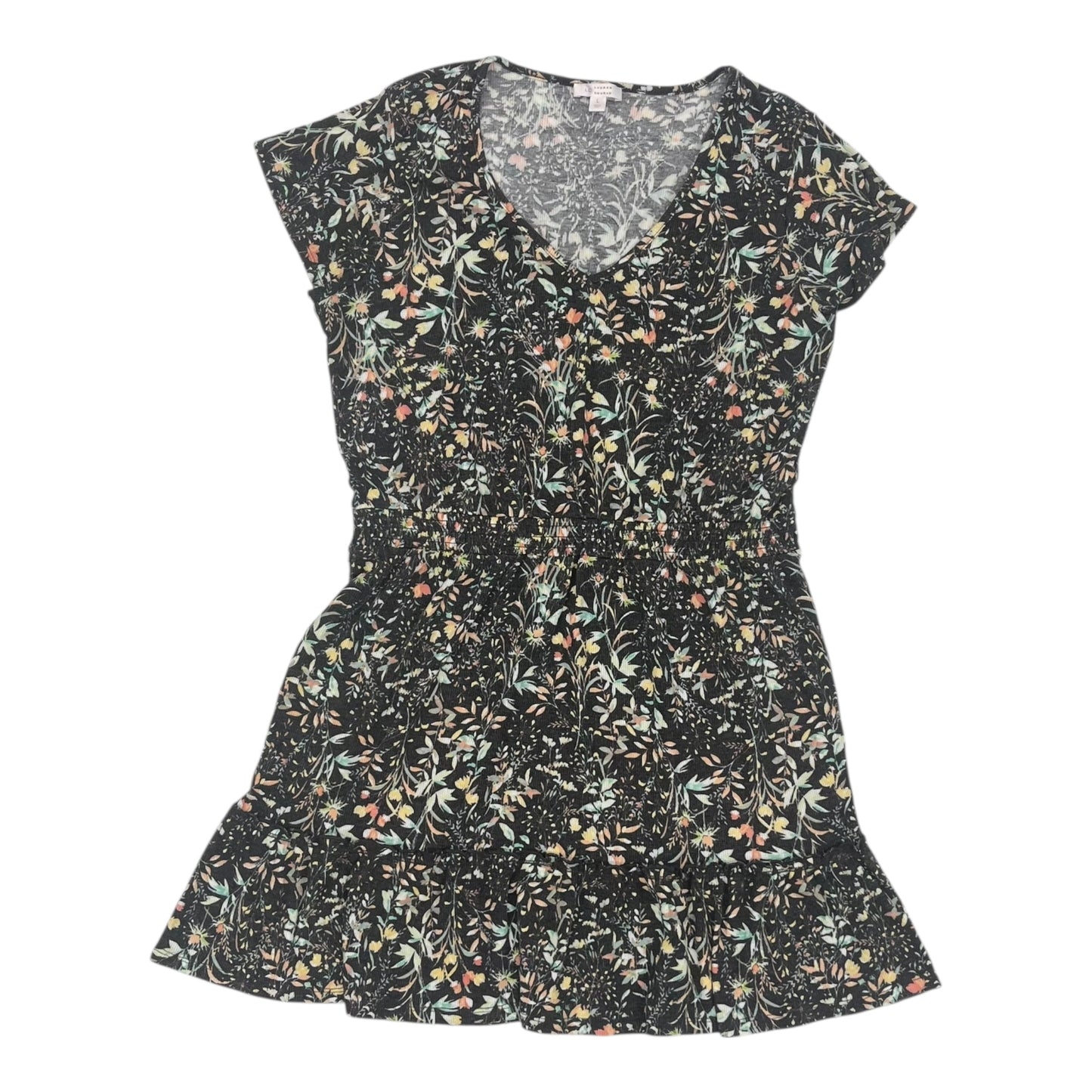 Dress Casual Short By Lc Lauren Conrad In Floral Print, Size:L