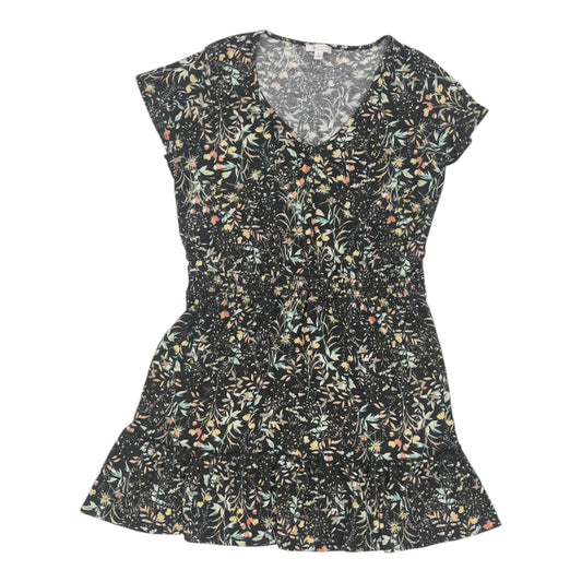 Dress Casual Short By Lc Lauren Conrad In Floral Print, Size:L
