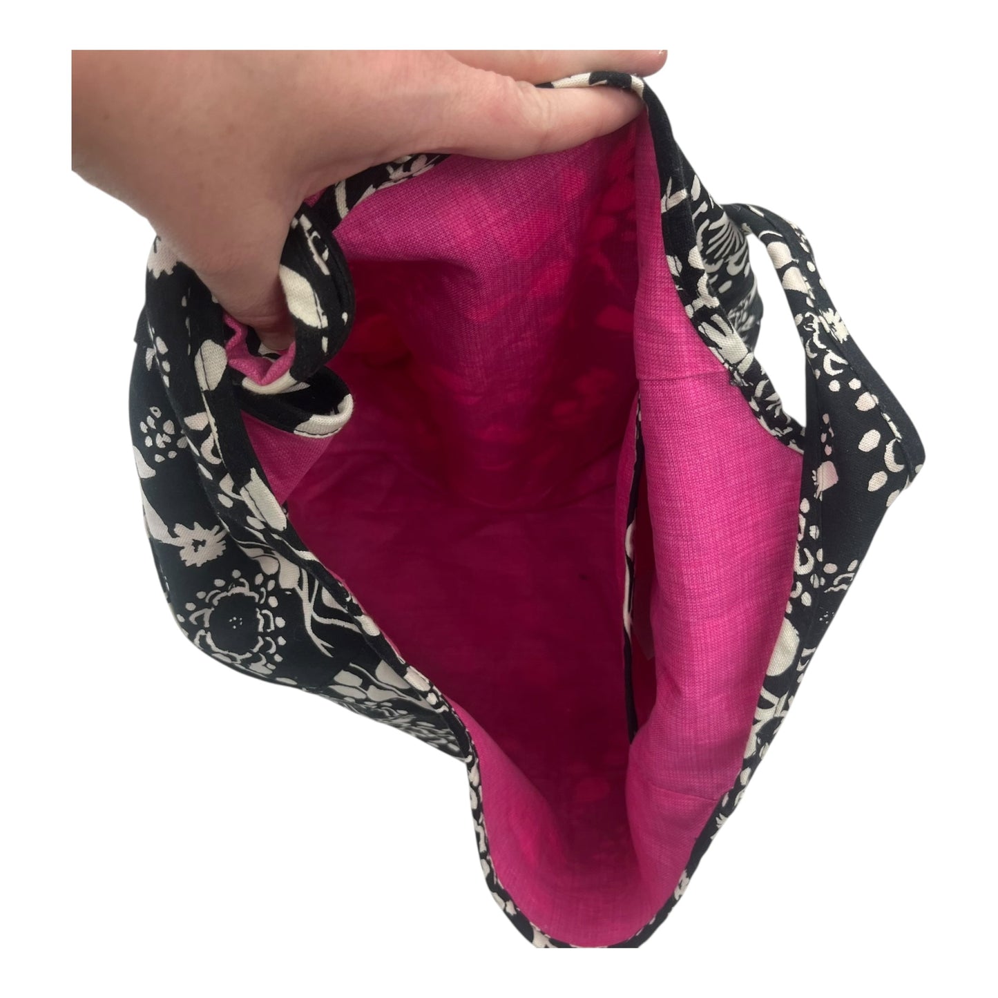 Crossbody By Thirty One In Black & White, Size:Medium