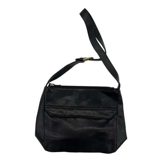 Handbag By Stone Mountain In Black, Size:Medium