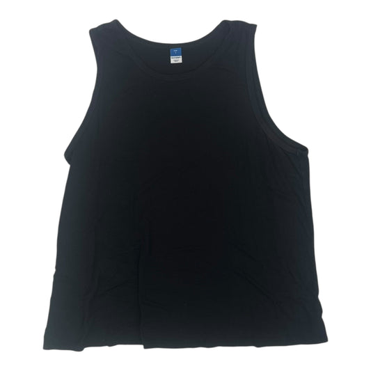 Top Sleeveless By Old Navy In Black, Size:L