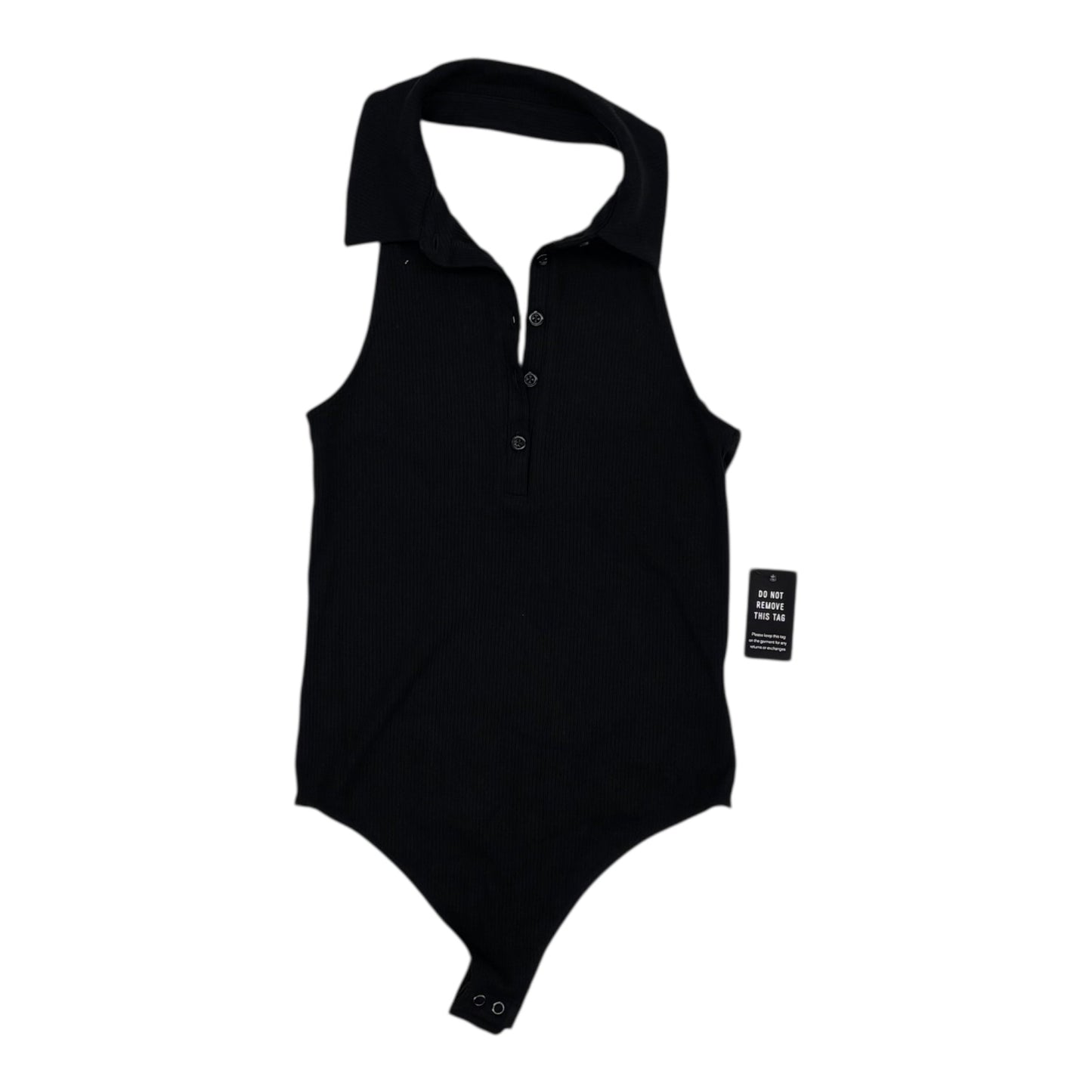 Bodysuit By Express In Black, Size:S