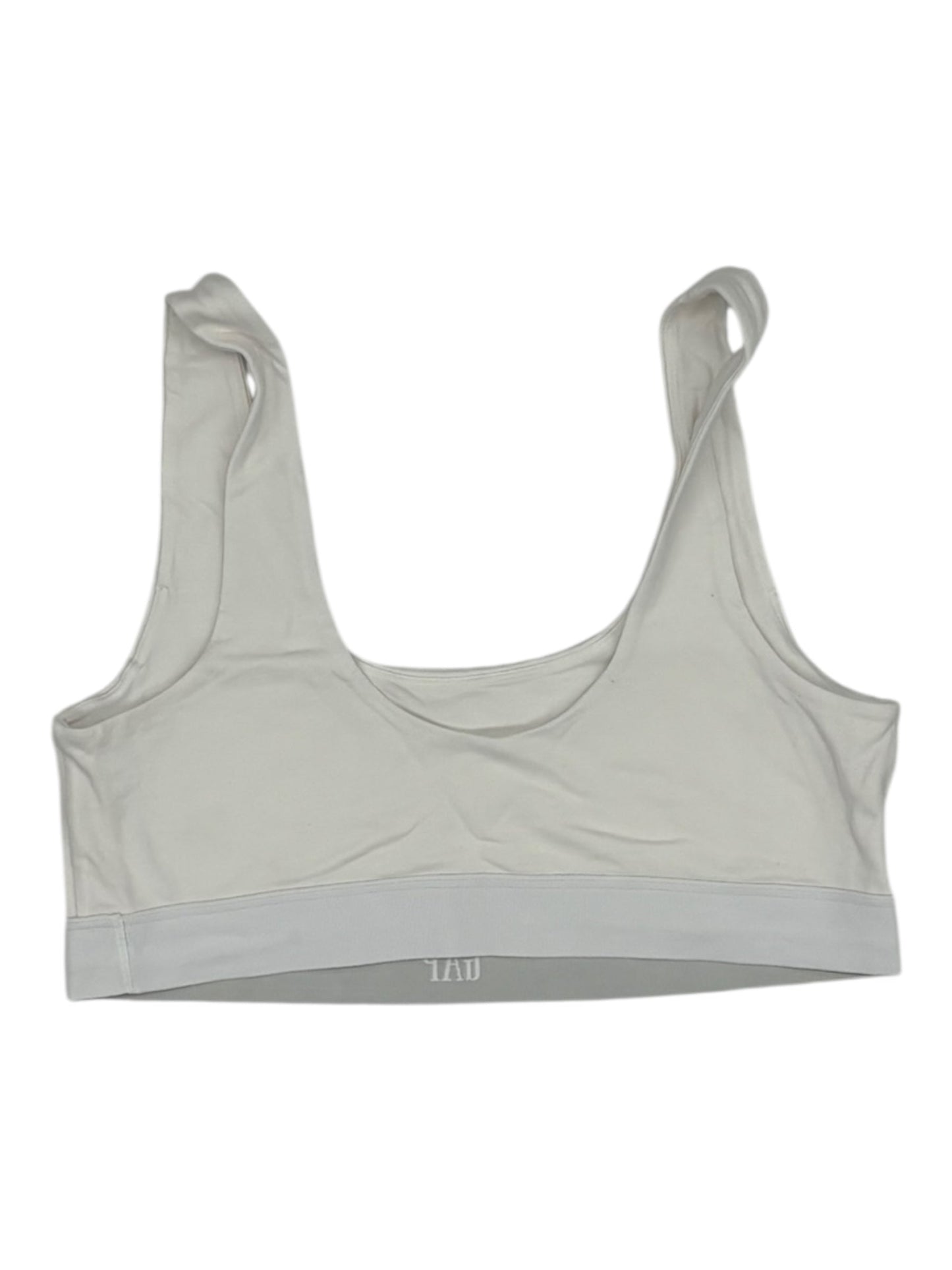 Athletic Bra By Gap In White, Size:Xl