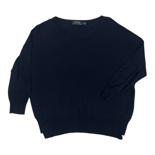 Sweater By Polo Ralph Lauren In Navy, Size:M