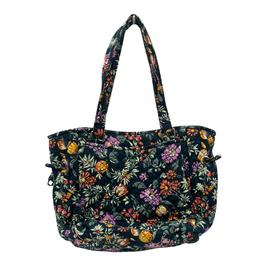 Handbag By Vera Bradley In Green, Size:Medium