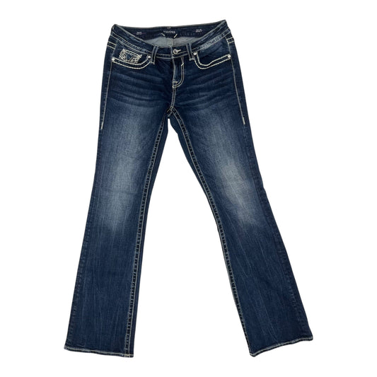 JEANS BOOT CUT by VIGOSS in BLUE DENIM, Size:4