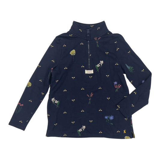 SWEATSHIRT COLLAR by JOULES in NAVY, Size:S