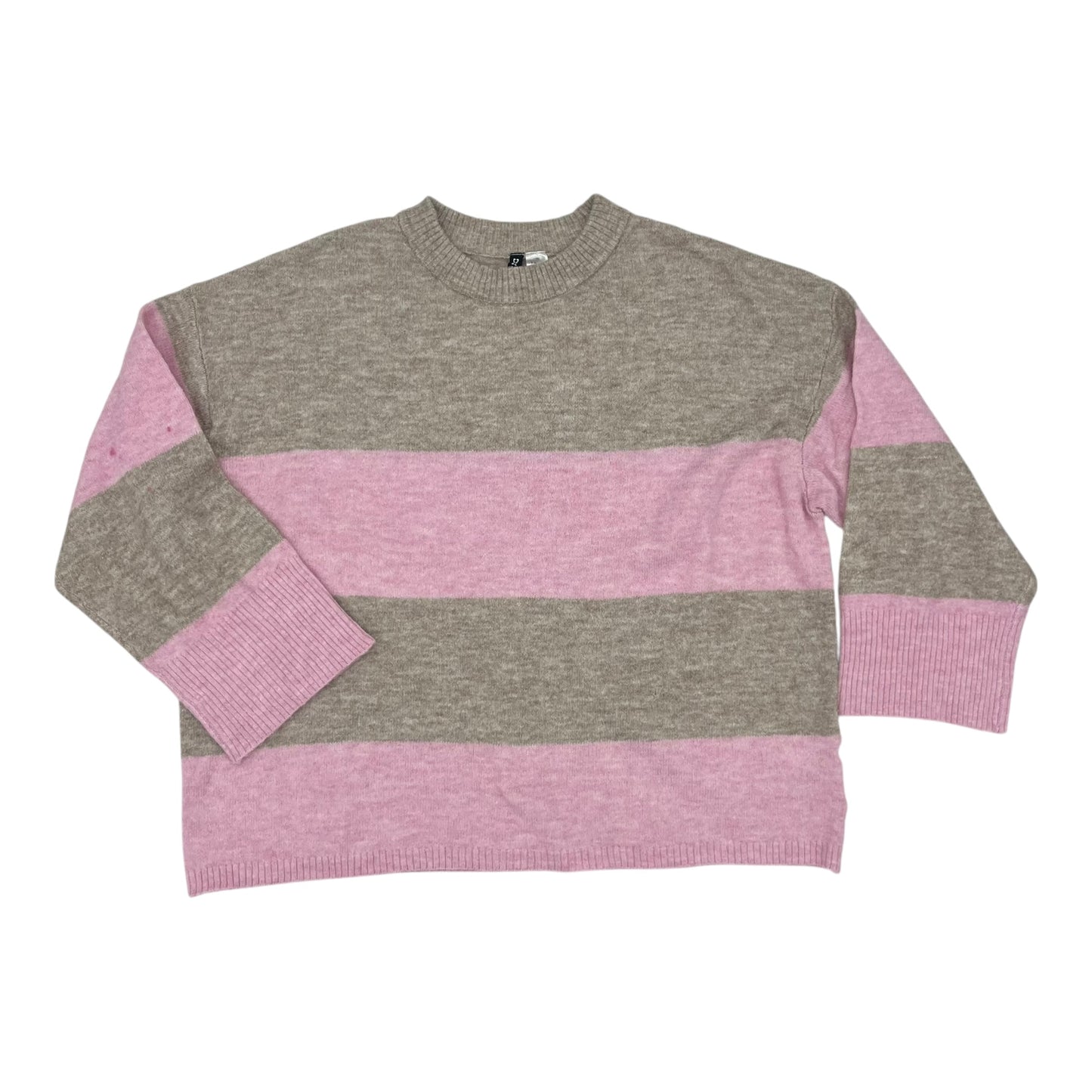 Sweater By Divided In Pink & Tan, Size:Xl