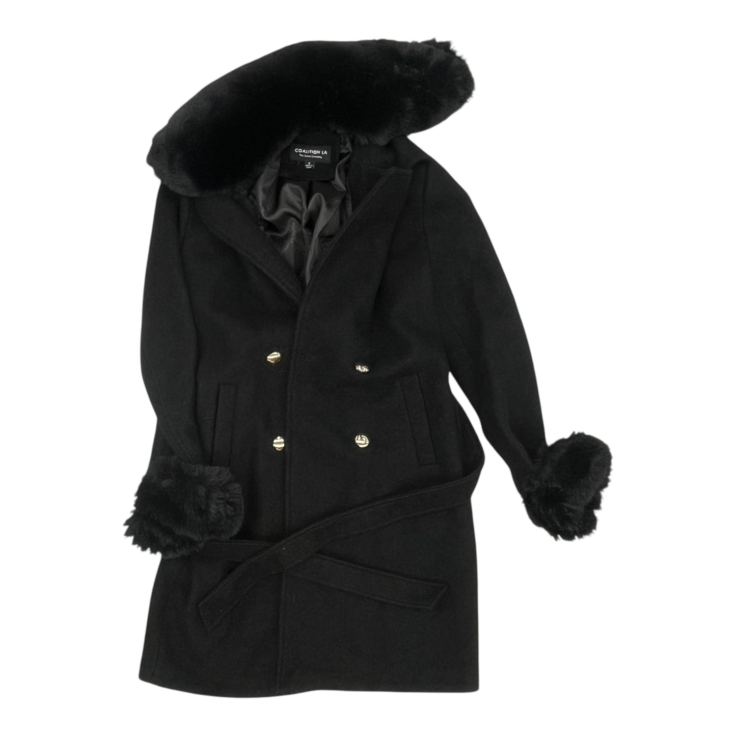 Coat Other By Clothes Mentor In Black, Size:S