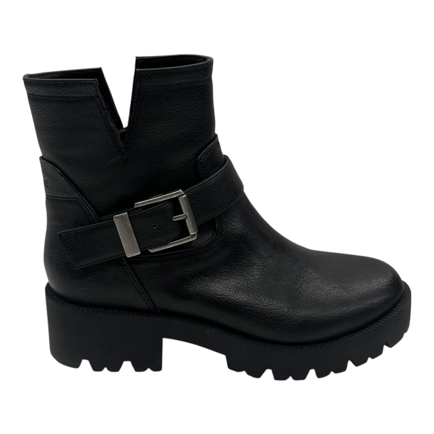 Boots Combat By Clothes Mentor In Black, Size:6