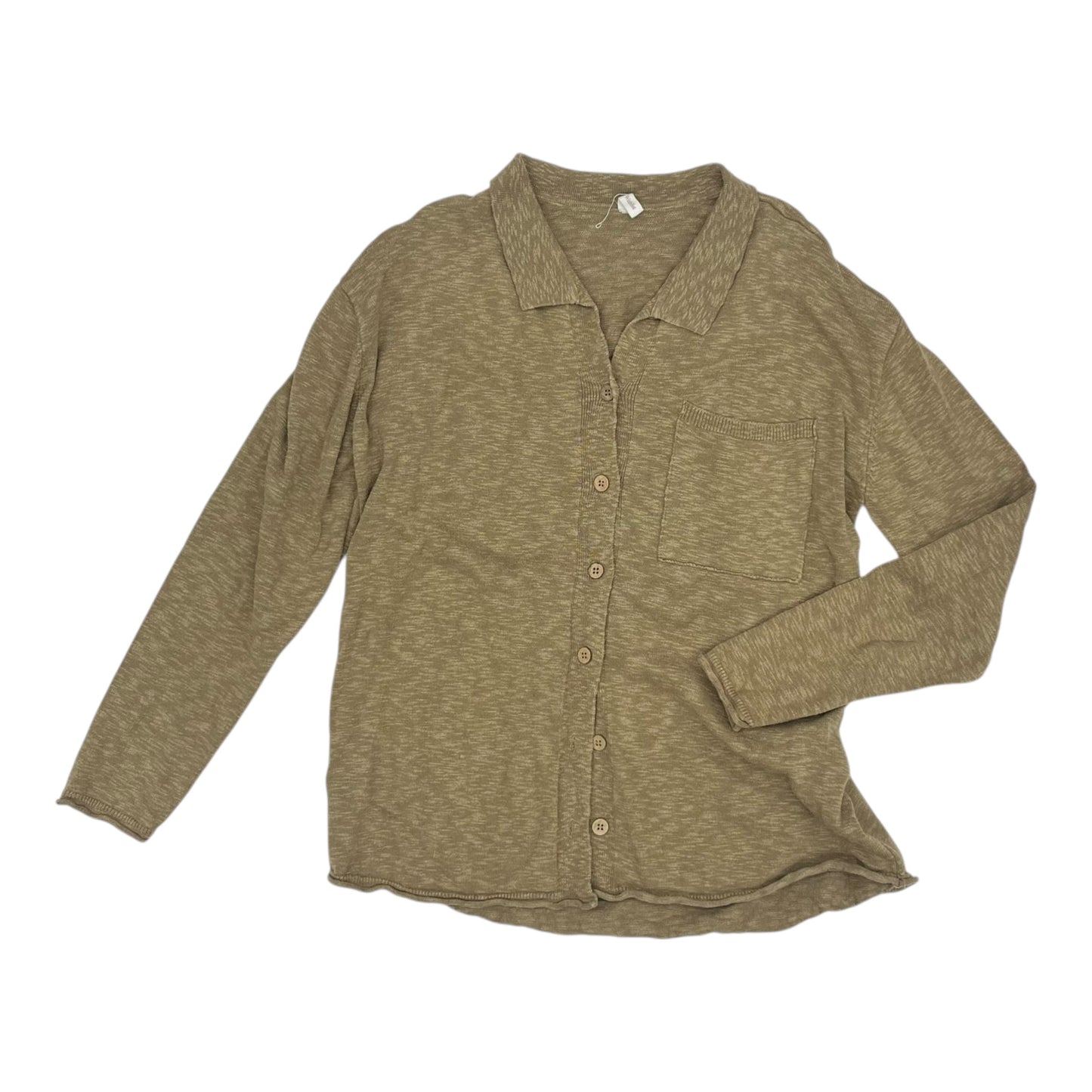 Jacket Shirt By Wishlist In Green, Size:M