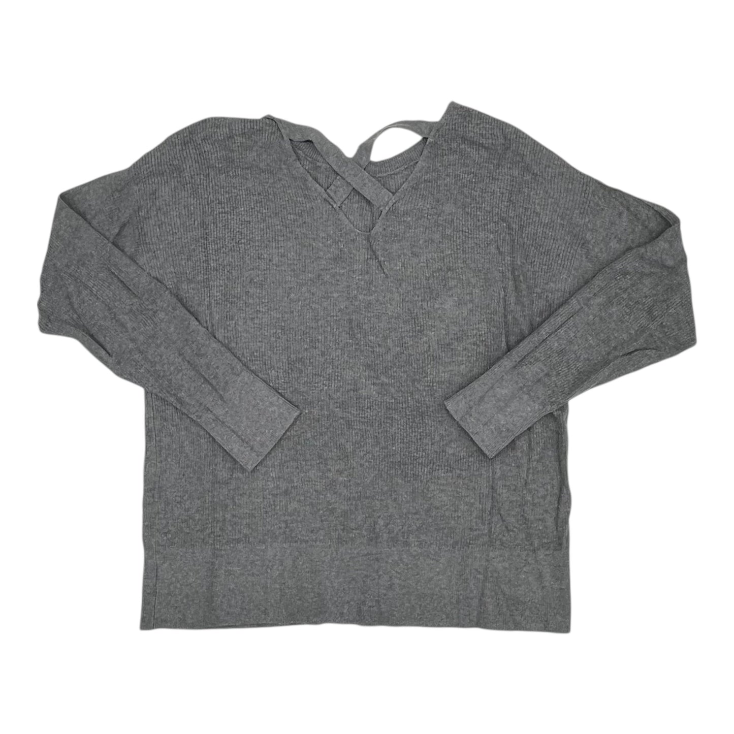 Sweater By Maurices In Grey, Size:Xxl