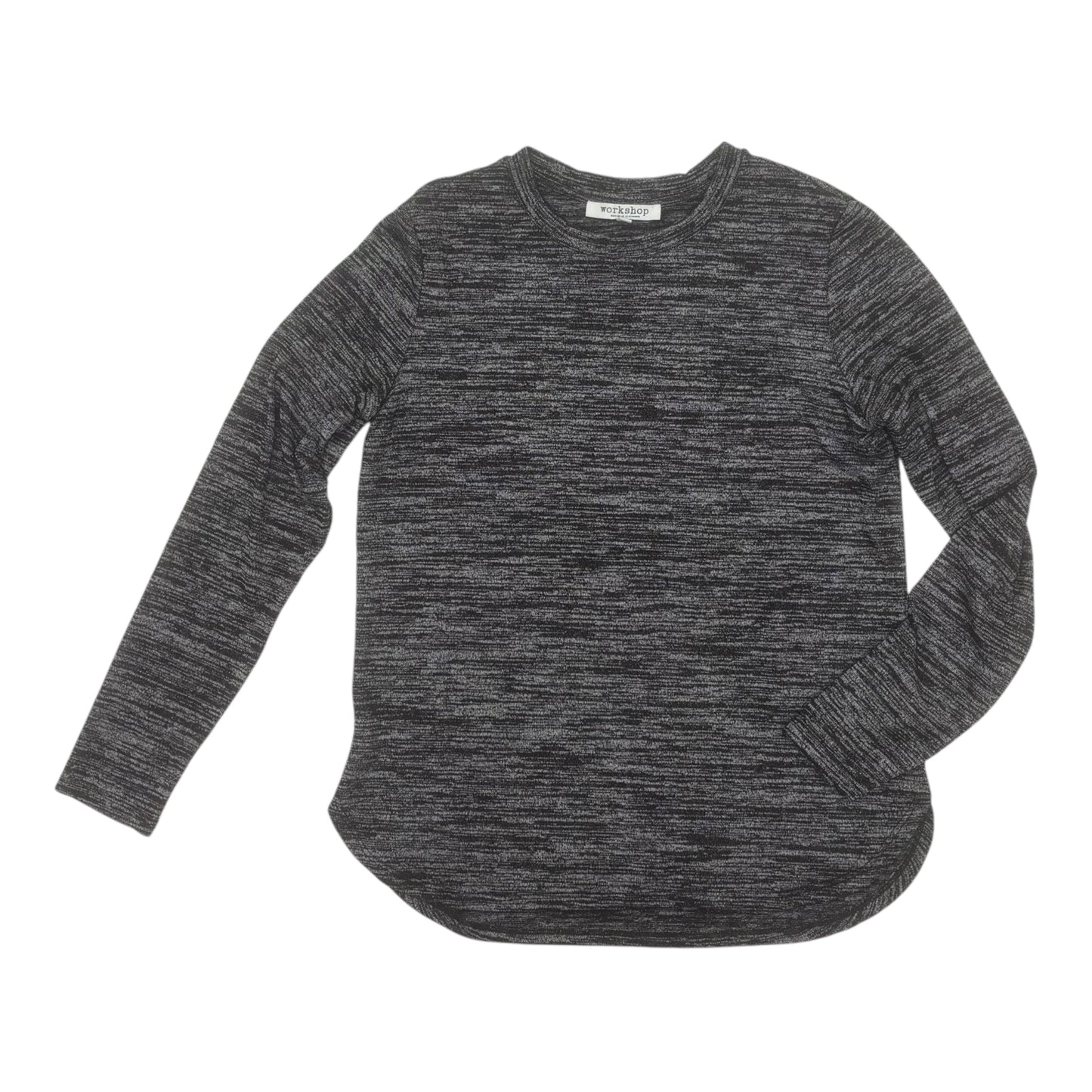 Top Ls By Workshop In Grey, Size:M