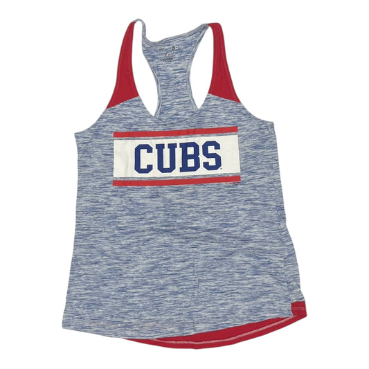 Athletic Tank Top By Clothes Mentor In Blue, Size:L