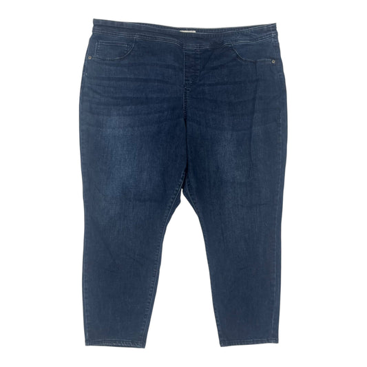 Jeans Skinny By Ava & Viv In Blue Denim, Size:26