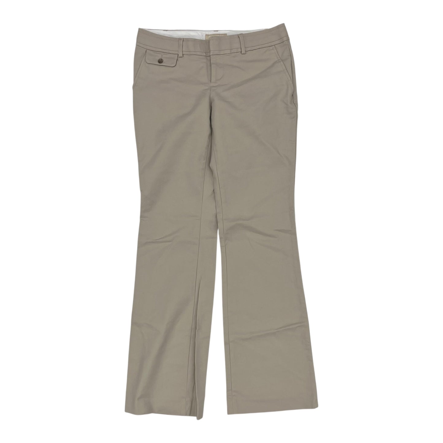 Pants Chinos & Khakis By Banana Republic In Tan, Size:4