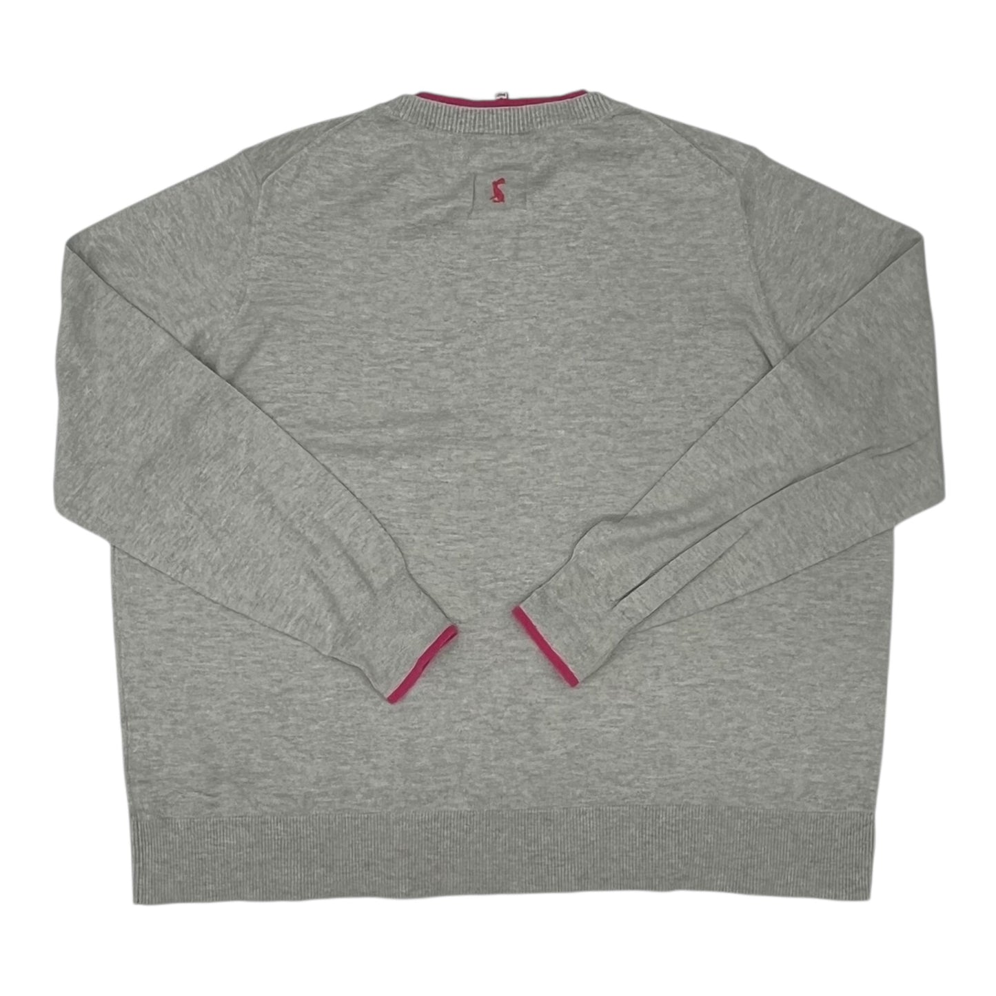 Sweater By Joules In Grey, Size:2X