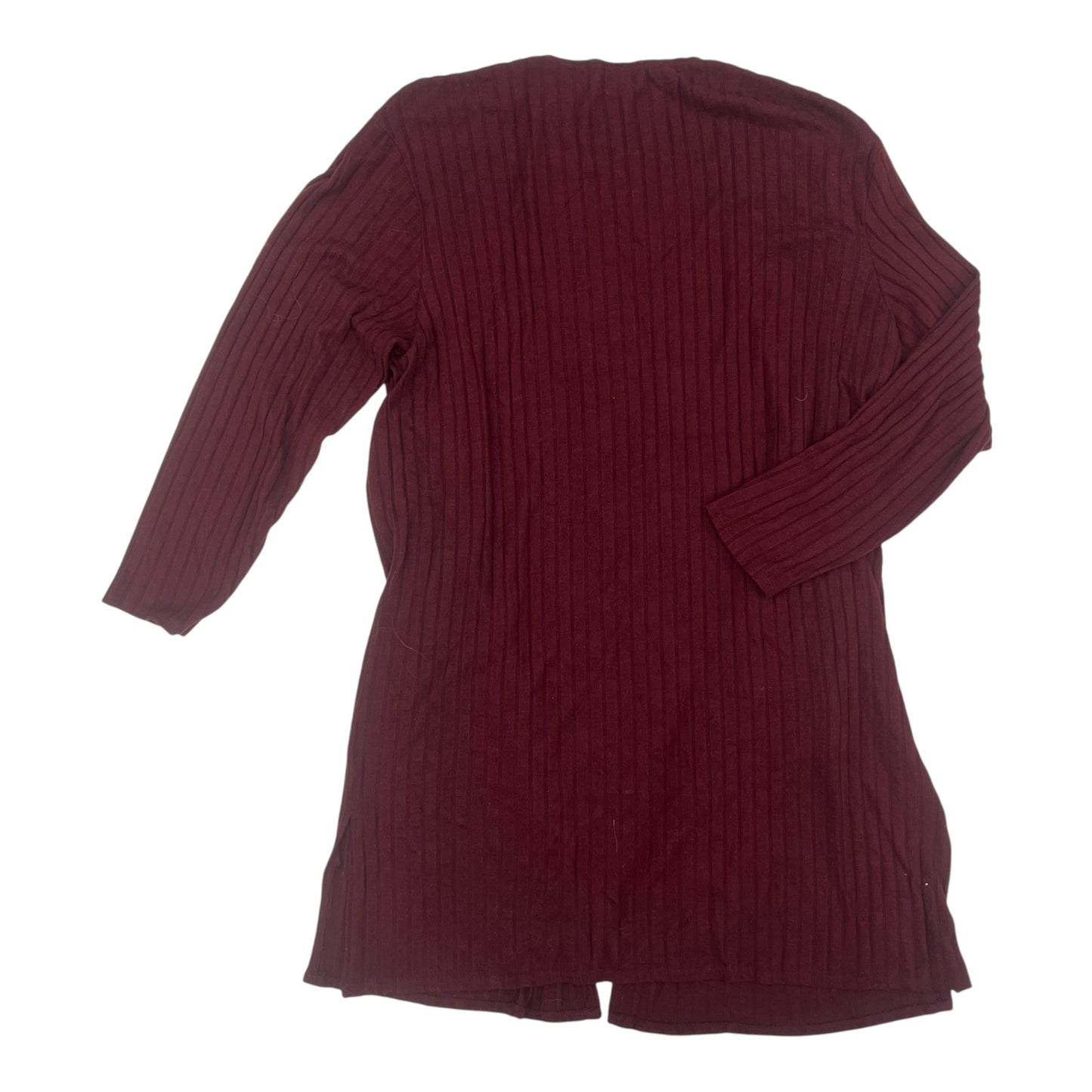 Cardigan By Nine West In Red, Size:Xl