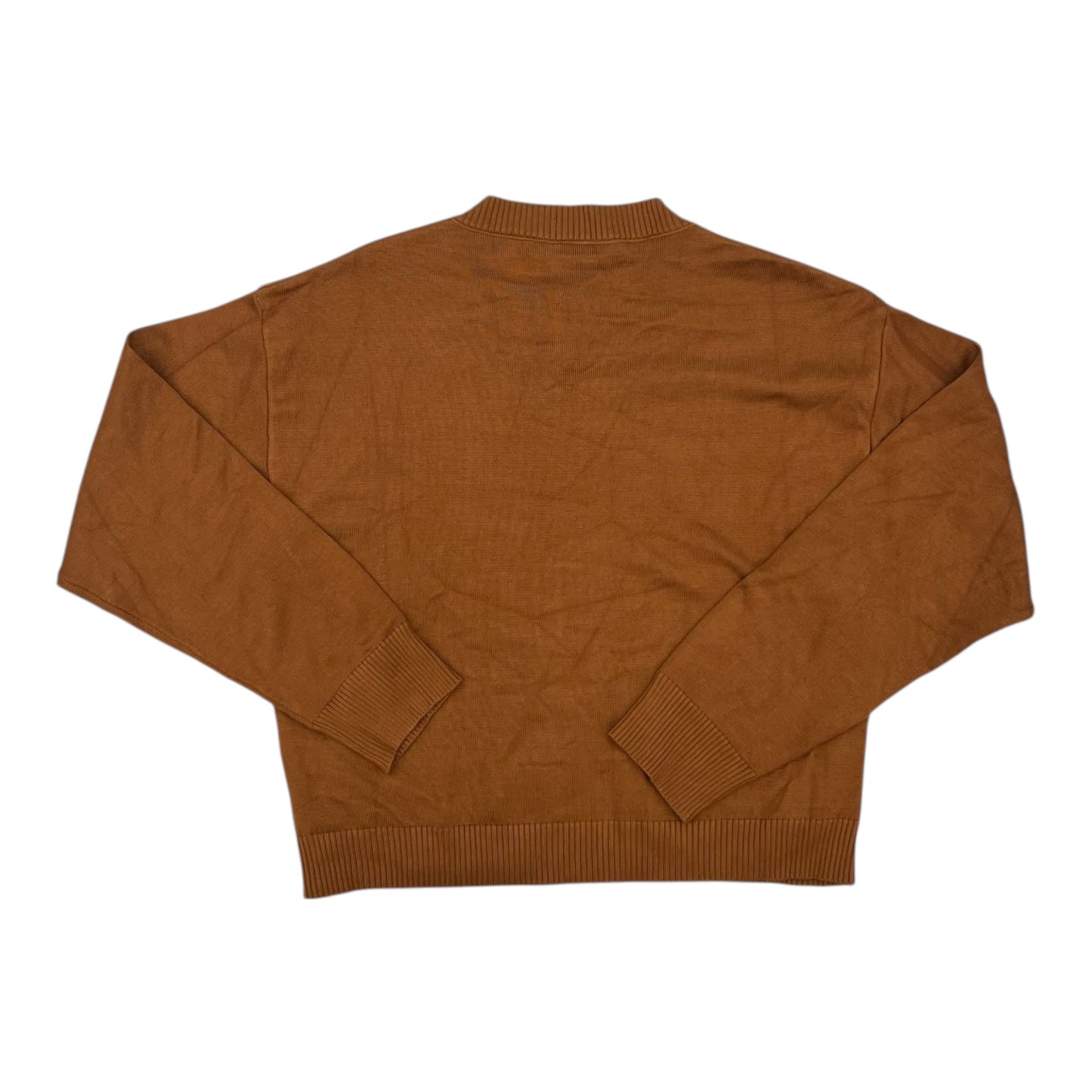 Sweater By Shein In Brown, Size:Xl