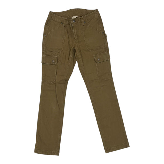 Pants Cargo & Utility By Duluth Trading In Green, Size:2