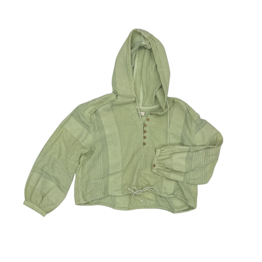 Top Ls By We The Free In Green, Size:S