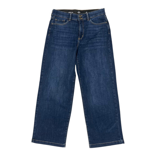 Jeans Straight By Loft In Blue Denim, Size:12