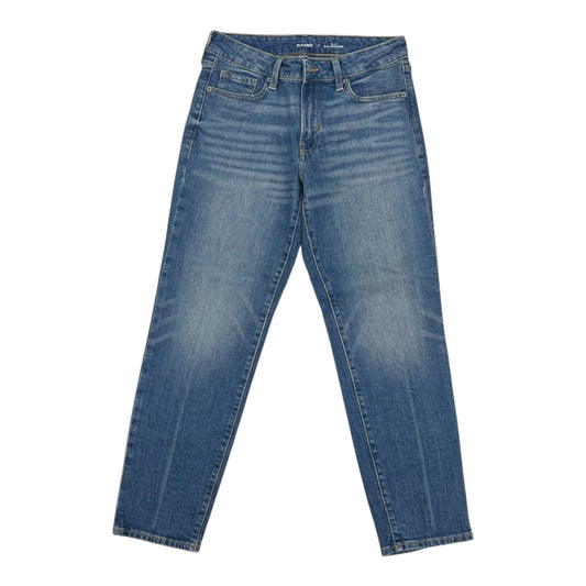 Jeans Straight By Old Navy In Blue Denim, Size:6