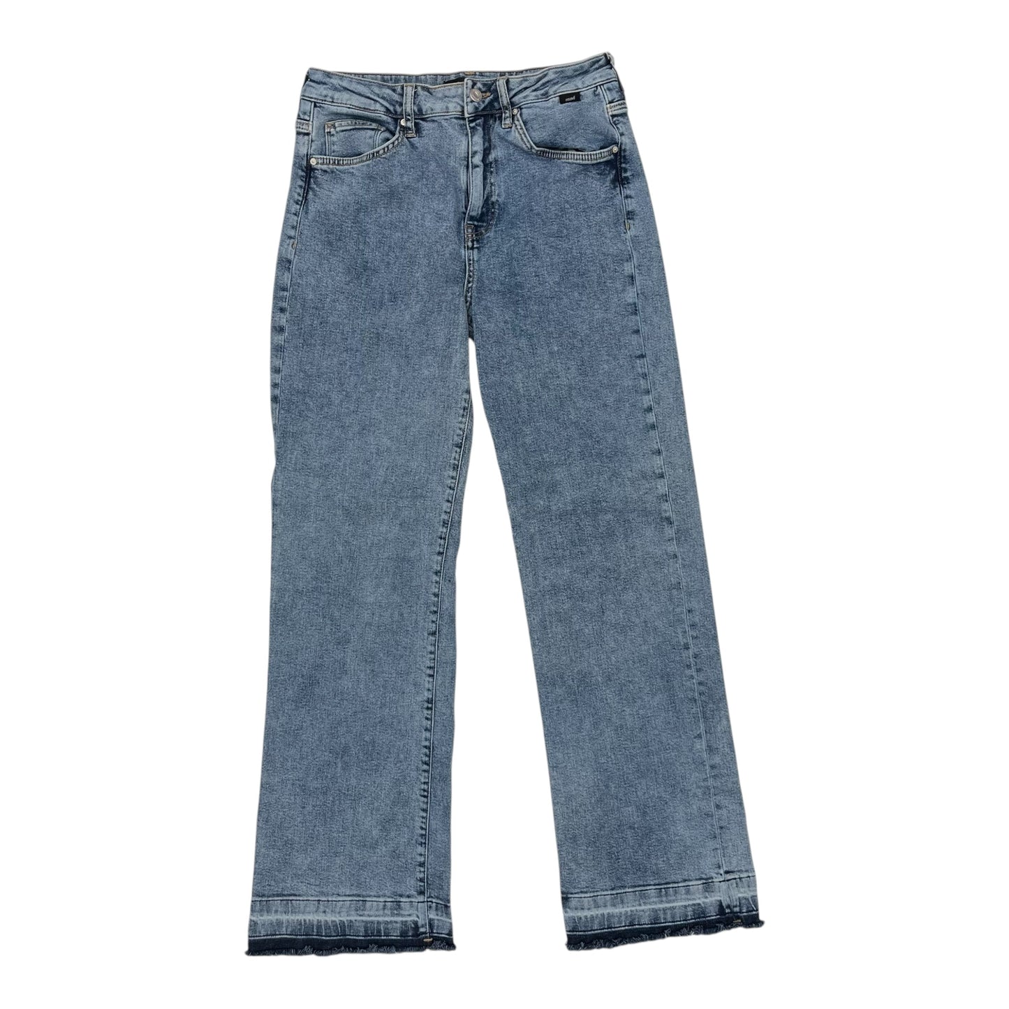 Jeans Wide Leg By Mavi In Blue Denim, Size:8