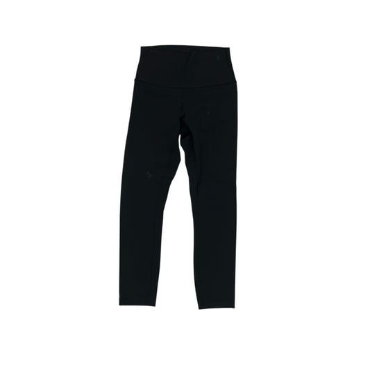 Athletic Leggings By Lululemon In Black, Size:S