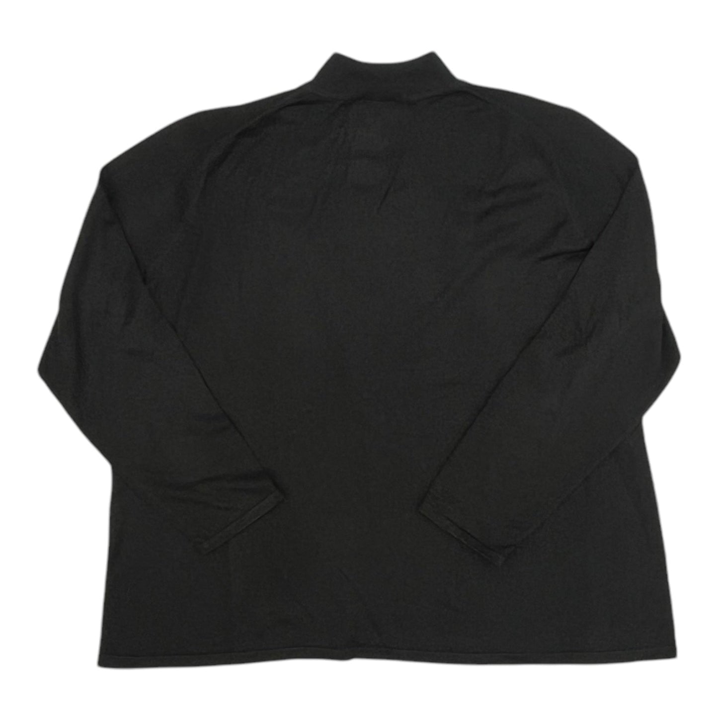 Sweater By Pendleton In Black, Size:2X